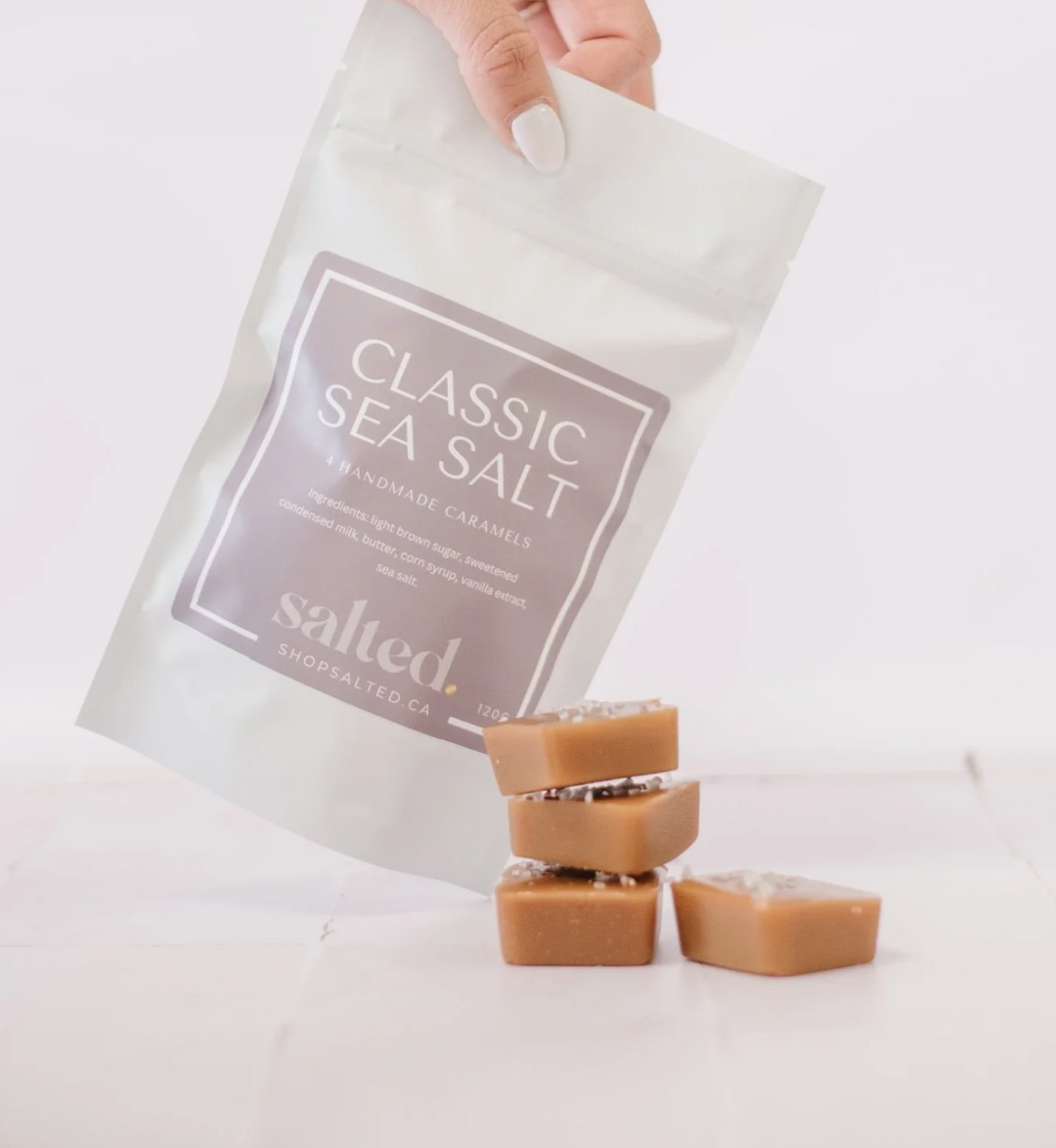 SALTED Caramels - 4 Piece Bag