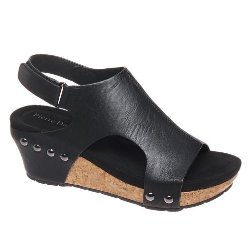 Chasing Sunsets Sandal - Black