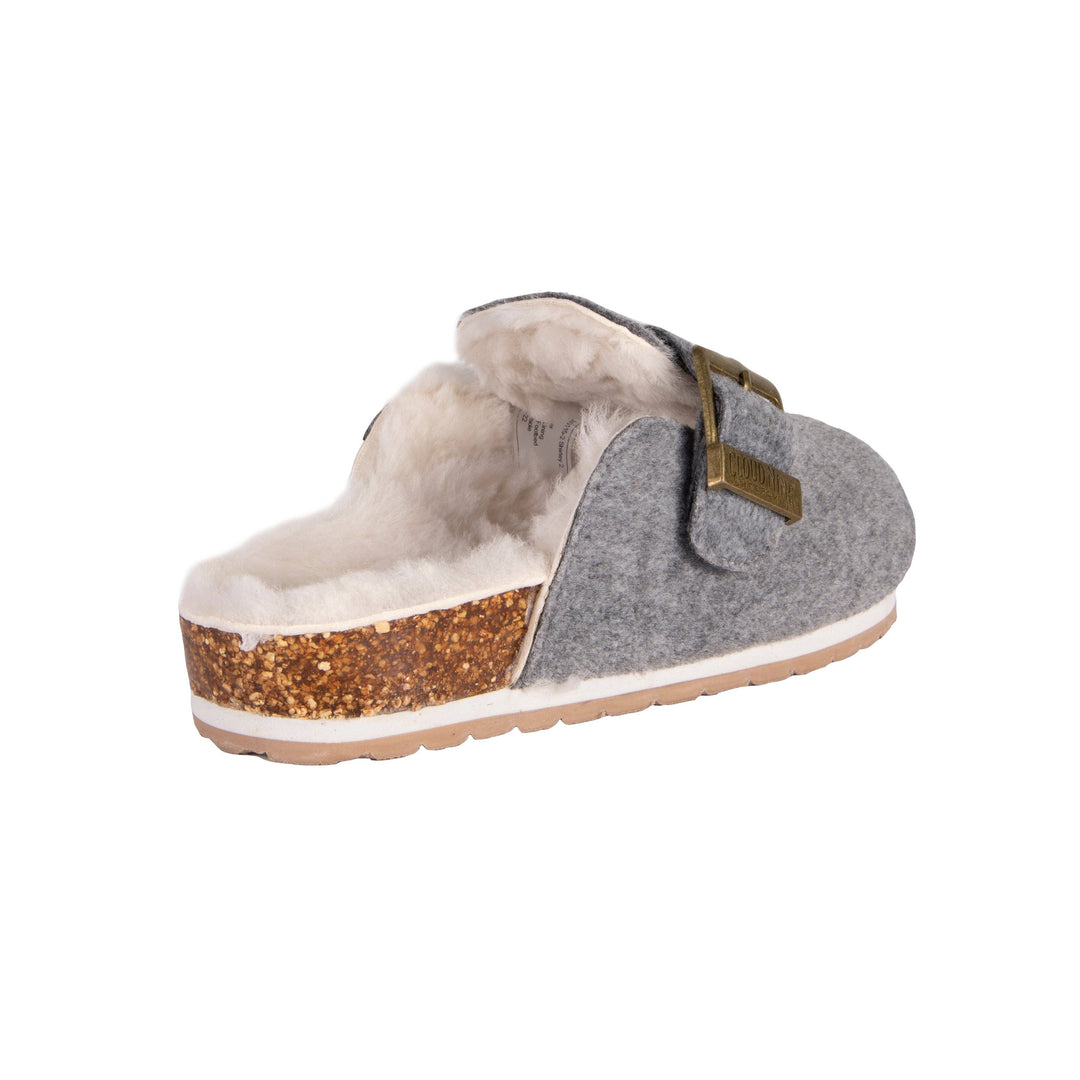 Cloud Nine Sheepskin Ladies Grey Slip On (Size 11)