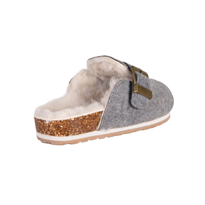 Cloud Nine Sheepskin Ladies Grey Slip On (Size 11)