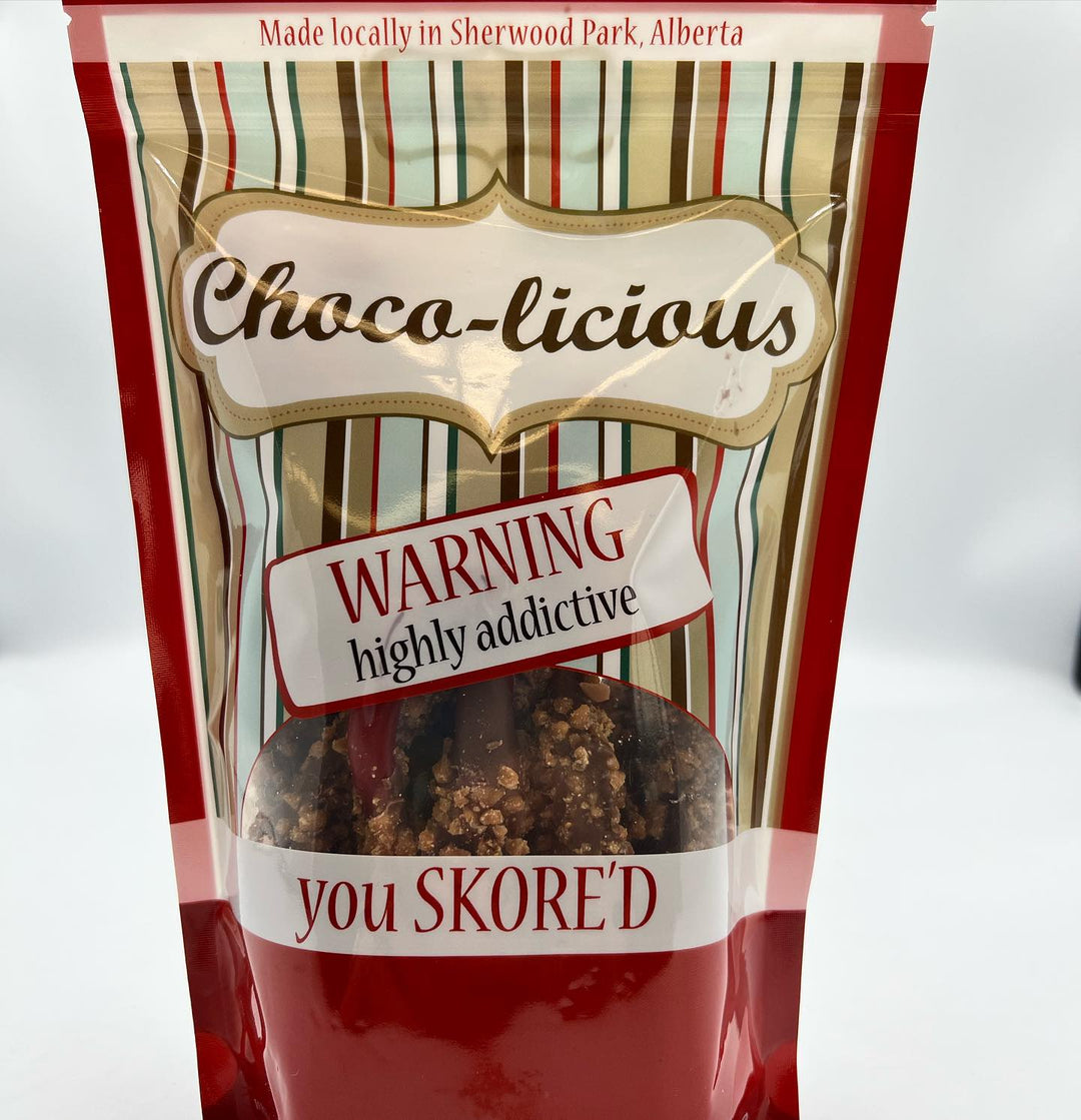 Chocolicious You Skored Covered Licorice