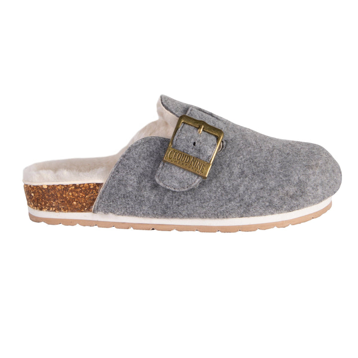 Cloud Nine Sheepskin Ladies Grey Slip On (Size 11)