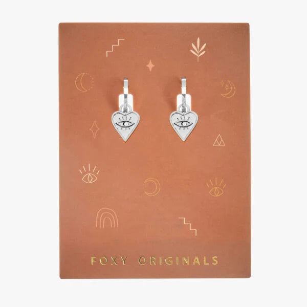 Foxy Originals Wild Spirit Earrings - Silver