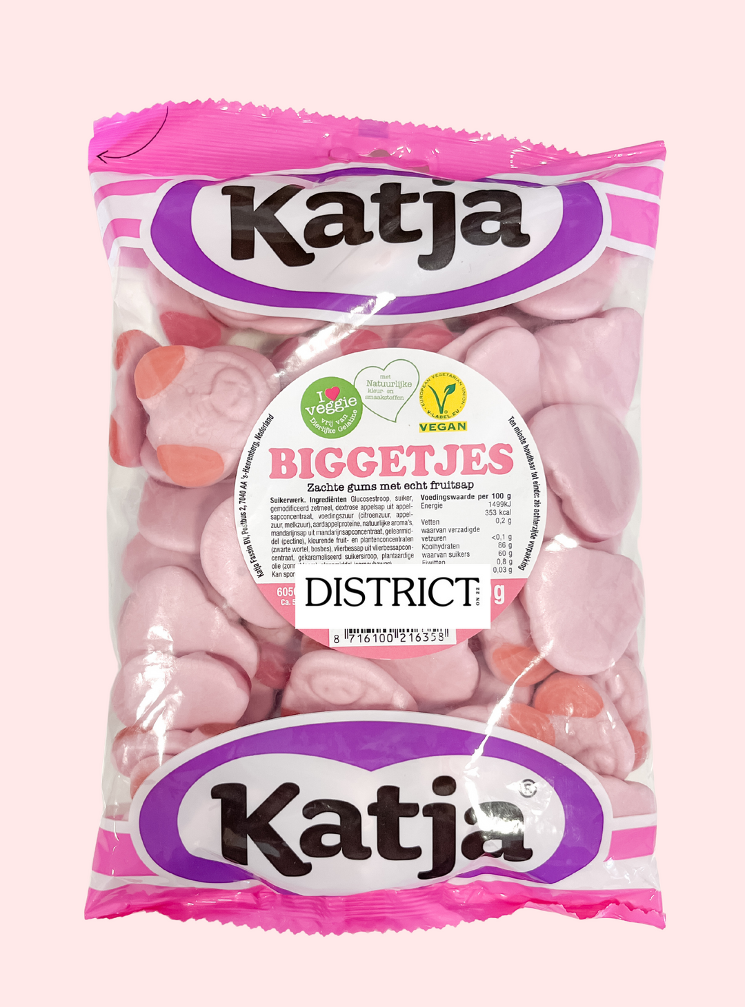 Katja Biggetjes Pig