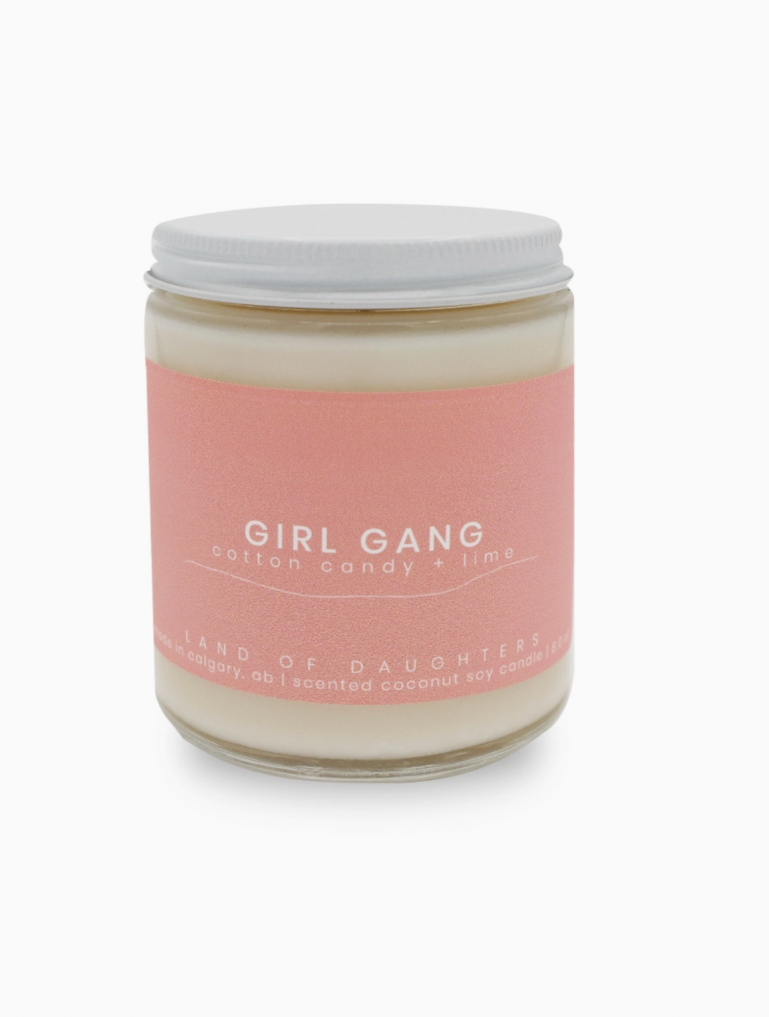 Land of Daughters Candle - Girl Gang