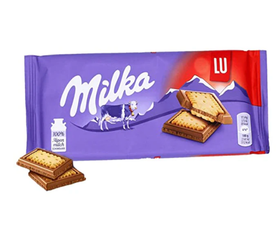 Milka LU Chocolate Bar