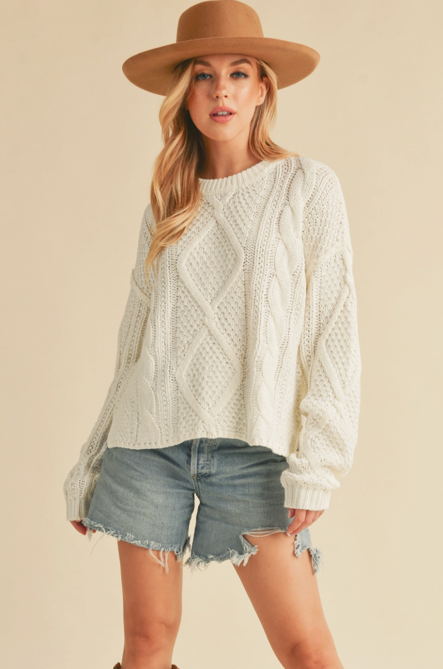 Heslin Knit Sweater