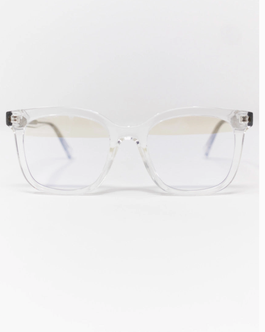 PRIV Houston Blue Light Glasses - Clear