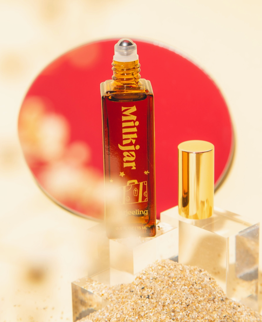 Milk Jar Darjeeling Patchouli & Santal Perfume Roller