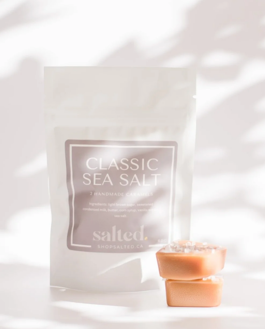 SALTED Caramels - 2 Piece Bag