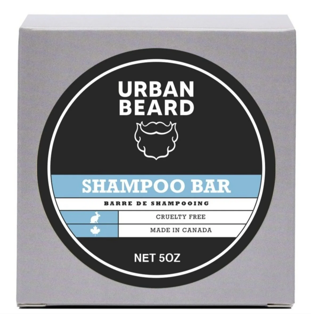 Urban Beard Shampoo Bar - Mint