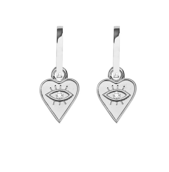 Foxy Originals Wild Spirit Earrings - Silver