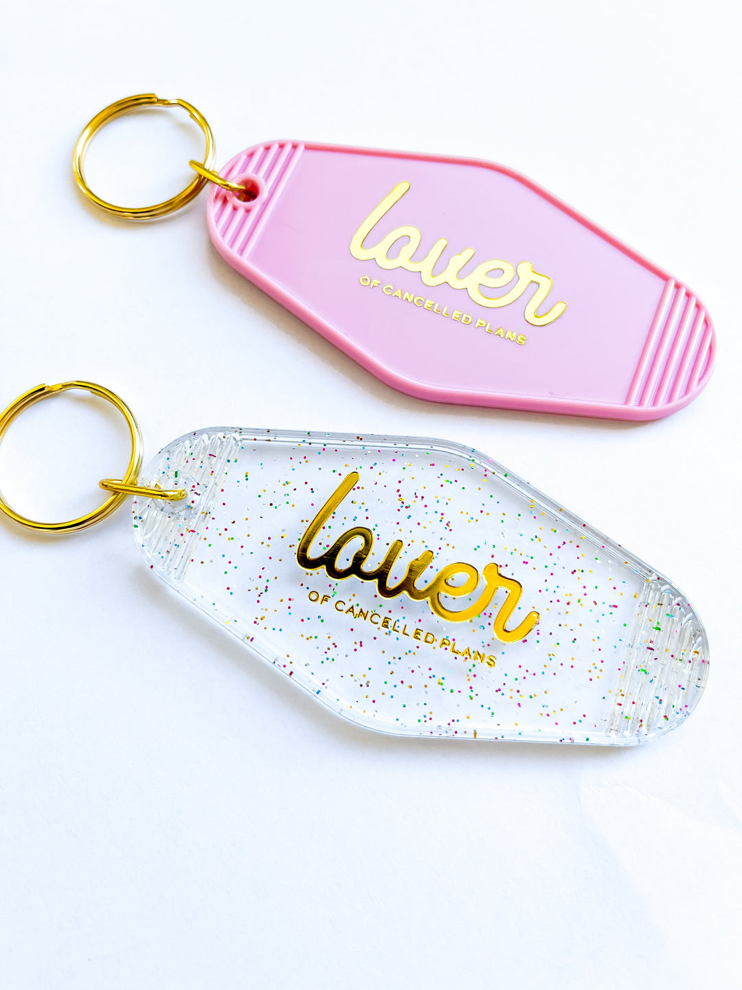 Lover of Cancelled Plans Keychain